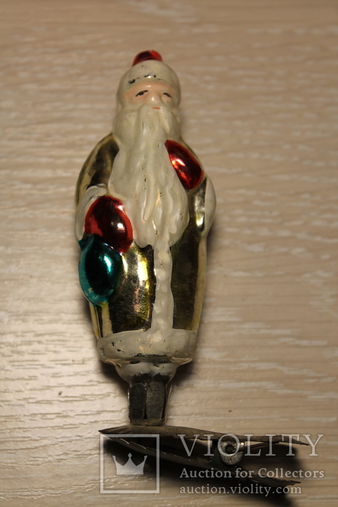 Дед Мороз, ёлочная игрушка СССР, фото №2