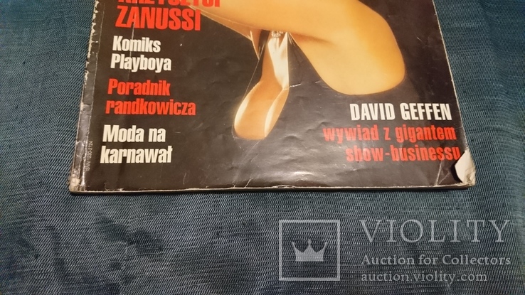 Журналы Playboy.Плейбой .5 шт .1995 и 1996 г.Польские., фото №6