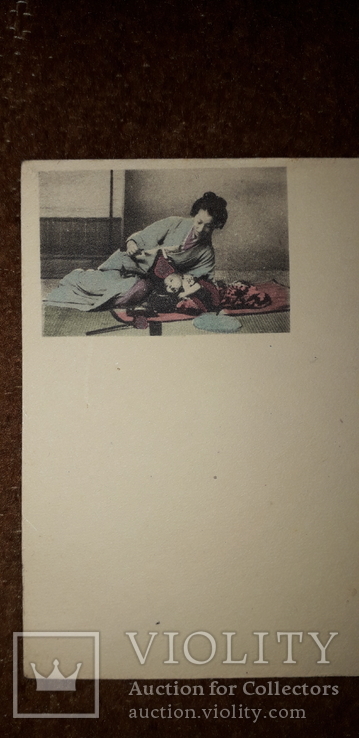Почтовые конверты с видами японии  и бумага с видами японии., фото №3