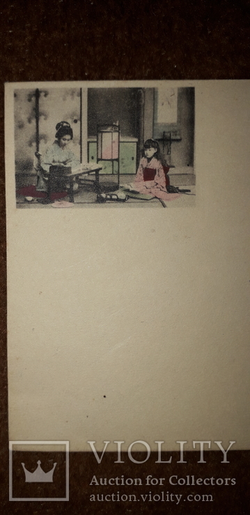 Почтовые конверты с видами японии  и бумага с видами японии., фото №5