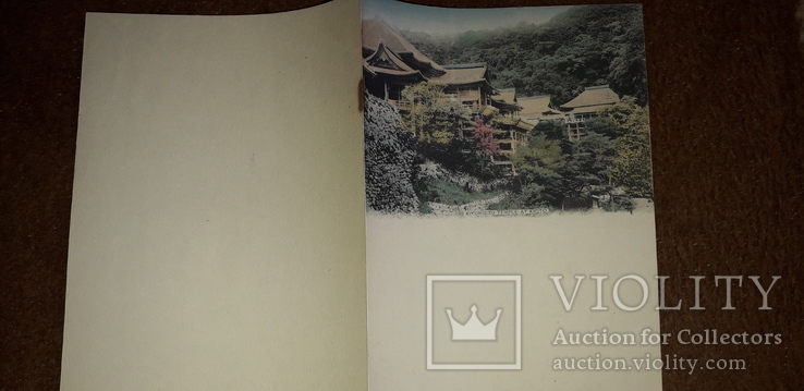 Почтовые конверты с видами японии  и бумага с видами японии., фото №11