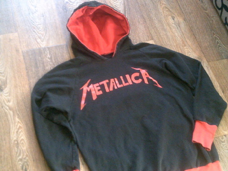 Metallica - фирменная толстовка+футболка, фото №7