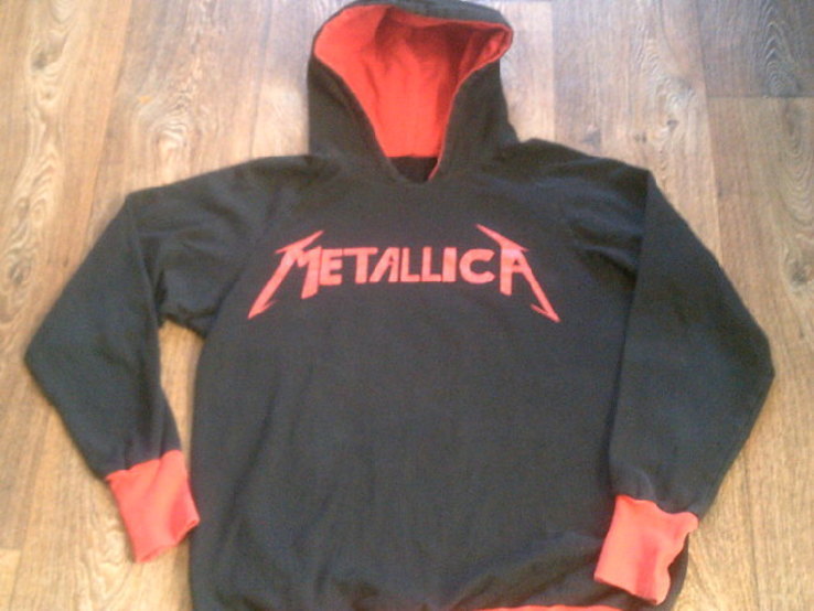 Metallica - фирменная толстовка+футболка, фото №9