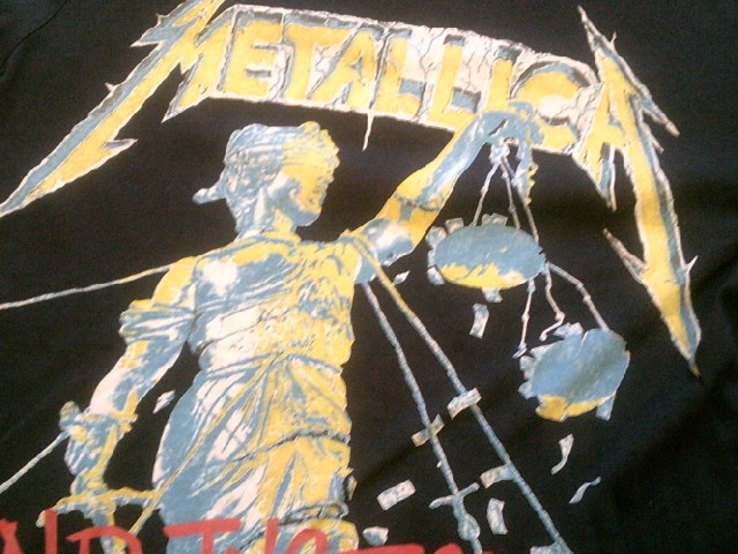 Metallica - фирменная толстовка+футболка, фото №12