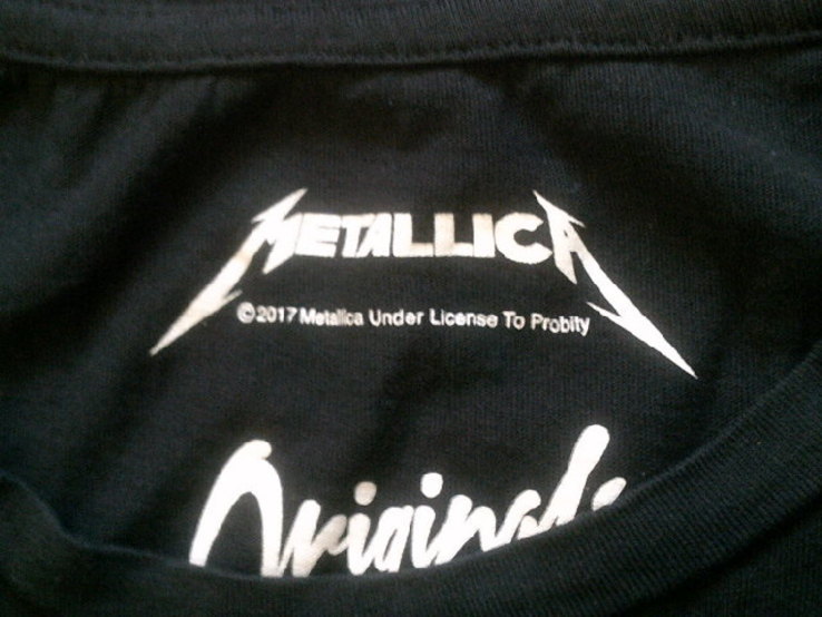 Metallica - фирменная толстовка+футболка, фото №13