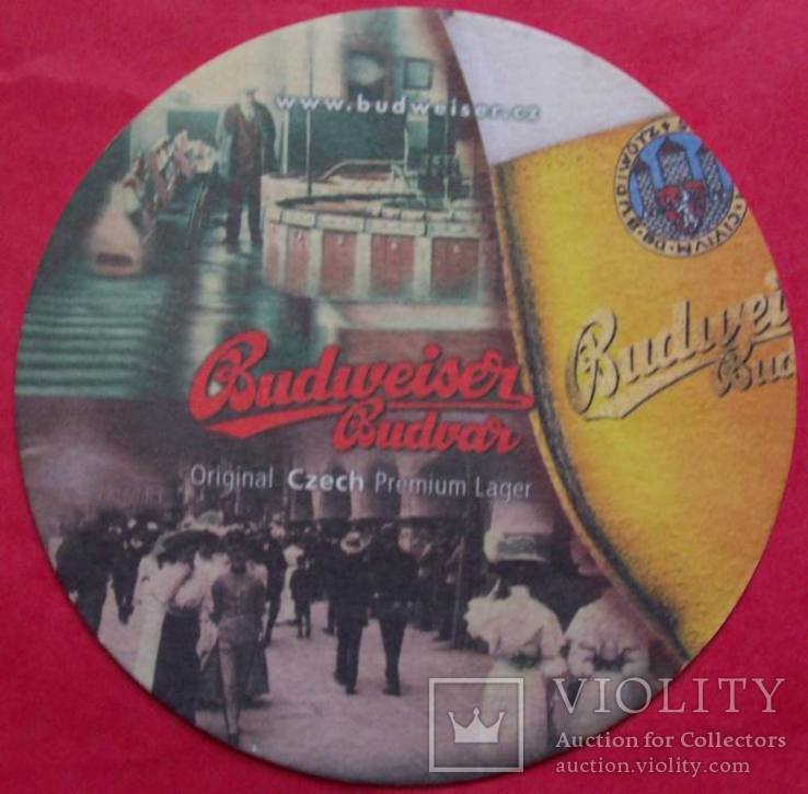 Бирдекель Budweiser Budvar, Чехия.