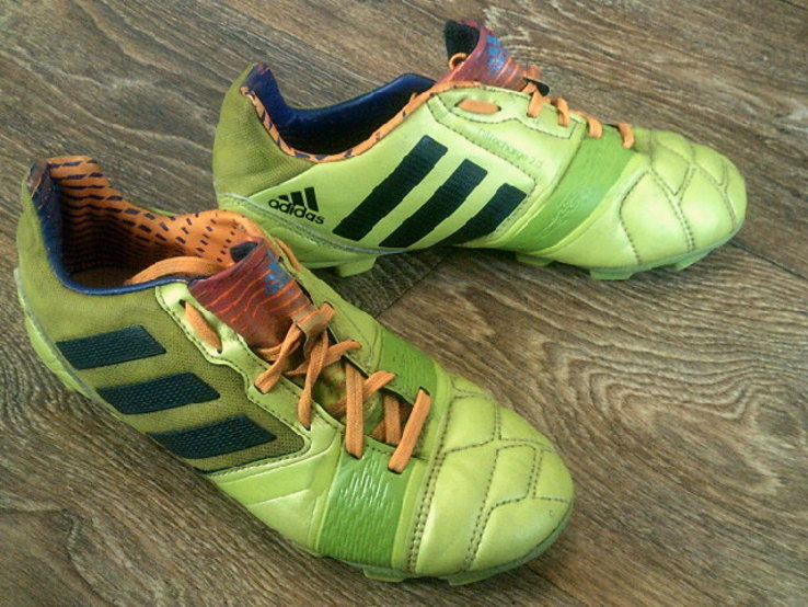Adidas футбольные копки + щитки+гетры, фото №5