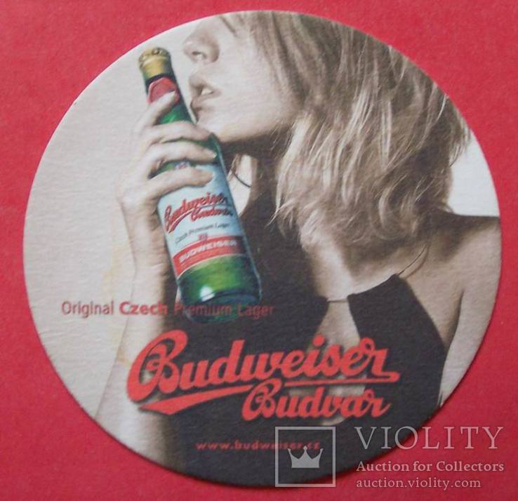 Бирдекель Budweiser Budvar, Чехия.