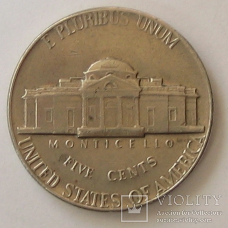 США 5 центов 1976 года., фото №3