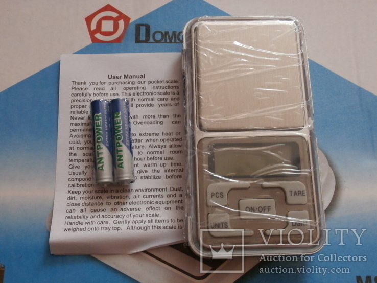 Ювелирные карманные весы Pocket Scale MH-500 0,1-500г с батерейками