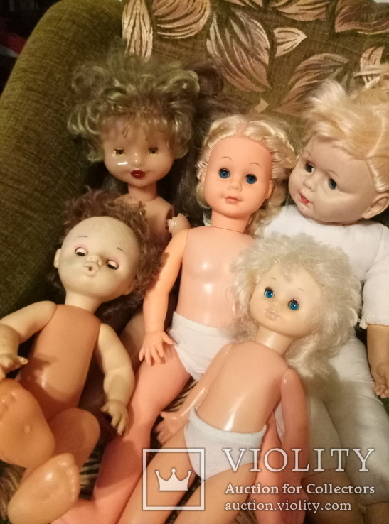 5 кукол, фото №2