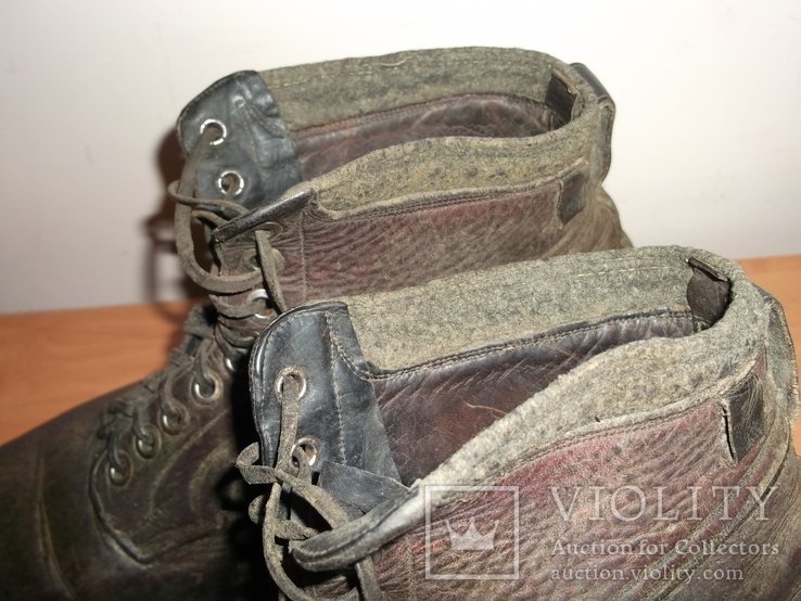 Ботинки ,Gebirgsjäger. Горный егерь ,Wehrmacht., фото №8