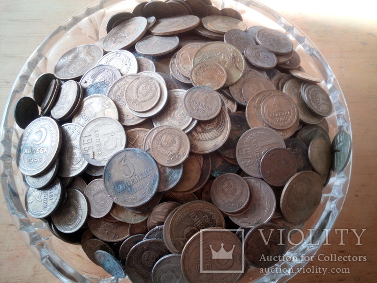 Монети СССР РРФСР 1.8 кг, фото №4