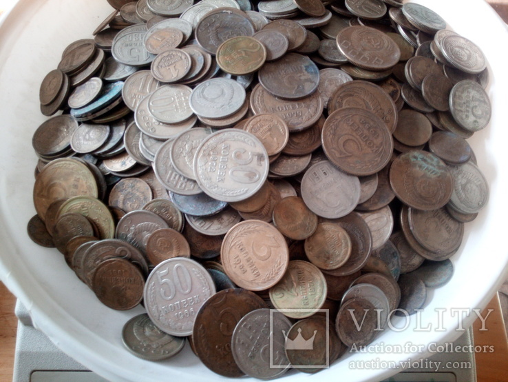 Монети СССР РРФСР 1.8 кг, фото №8