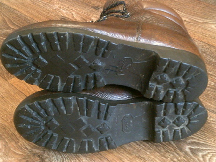 Raichle (Швейцария) кожаные горные ботинки разм.40,5, photo number 7