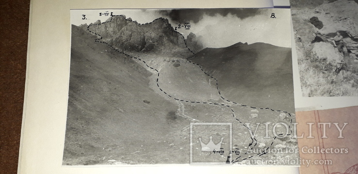 Описание траверса первопрохождения вершин гор.суварык(центральный кавказ).1953 год, фото №6