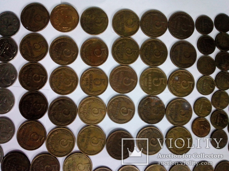 Монеты СССР после реформы 193шт, фото №9