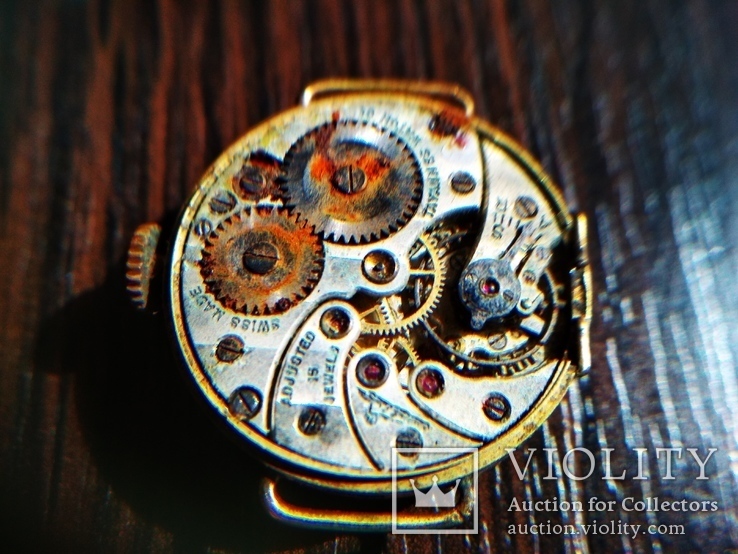Швейцарський годинник Tavannes Watch co, фото №7