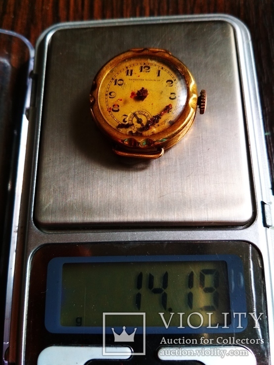 Швейцарський годинник Tavannes Watch co, фото №11