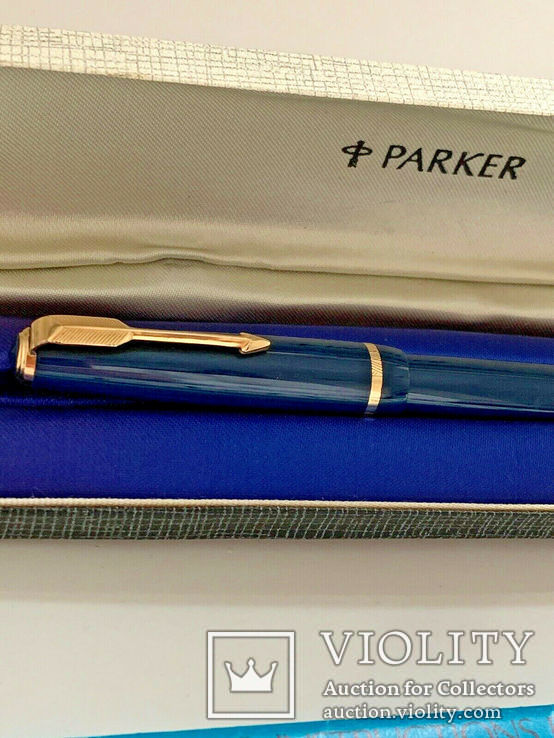 Ручка Parker Victory с золотым пером., фото №2