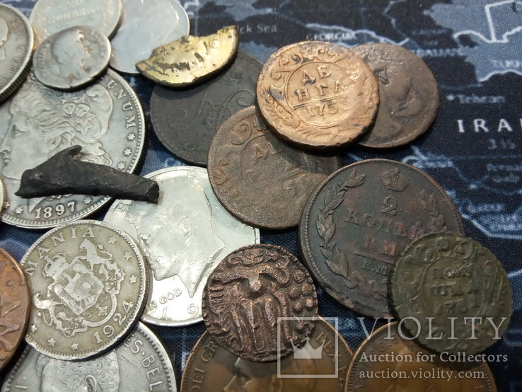 Лот коллекция монет + бонус 120 монет Мира, фото №6