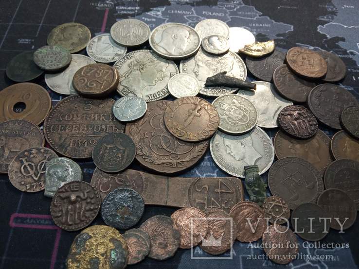 Лот коллекция монет + бонус 120 монет Мира, фото №9