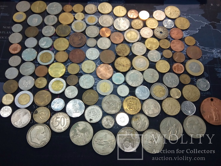 Лот коллекция монет + бонус 120 монет Мира, фото №10