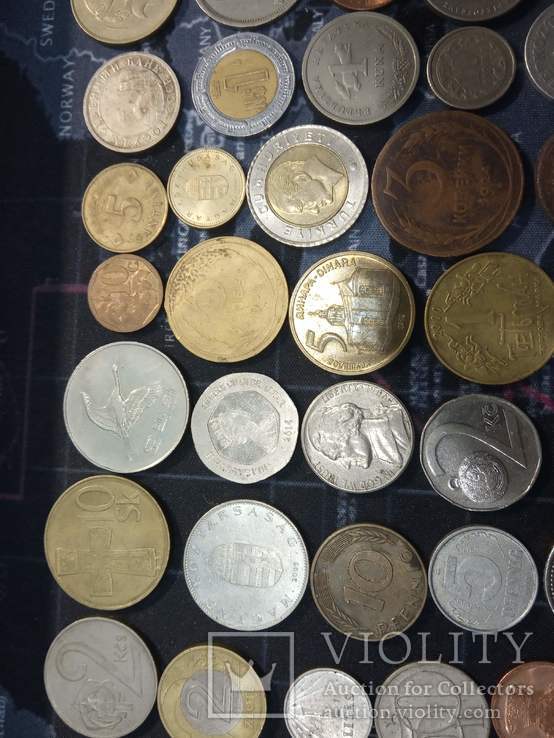 Лот коллекция монет + бонус 120 монет Мира, фото №12