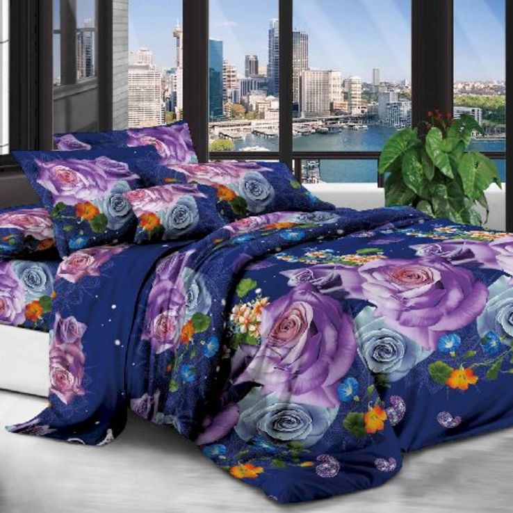 Euro pościel poliSATIN 3D (polycotton) 851728, numer zdjęcia 2