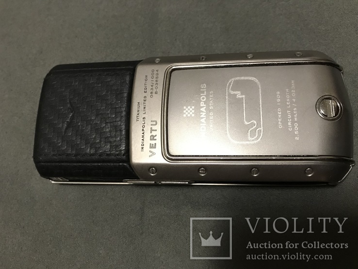 Vertu Ascent Indianapolis Racetrack Legend Limited Edition, фото №4