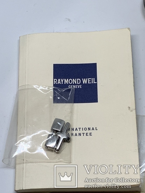 Часы наручные Raymond Weil Parsifal Chronograph, фото №12