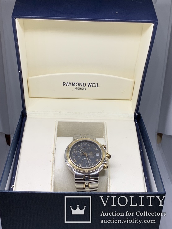 Часы наручные Raymond Weil Parsifal Chronograph, фото №13