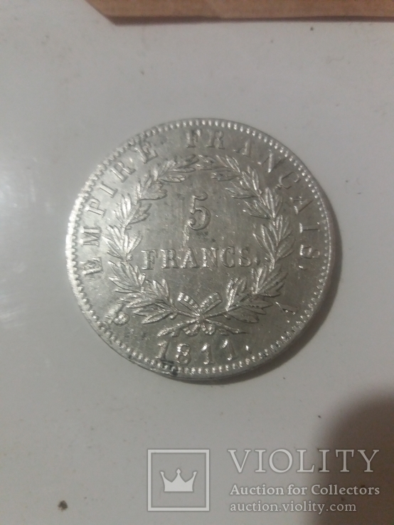 5 франков 1811, фото №3