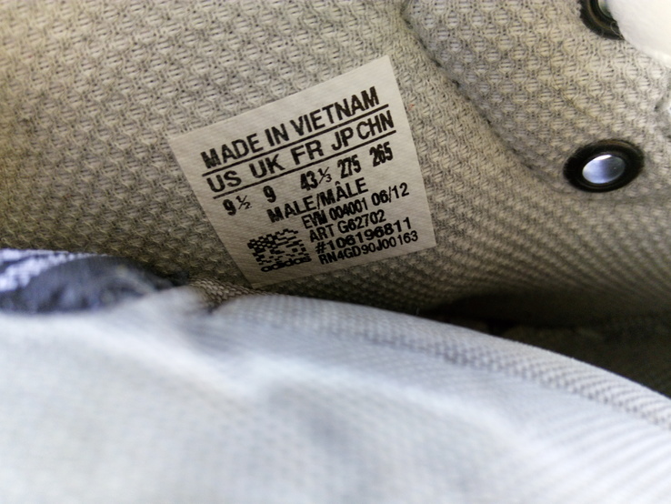 Кроссовки от Бренда Adidas / Оригинал / made in Vietnam, photo number 13