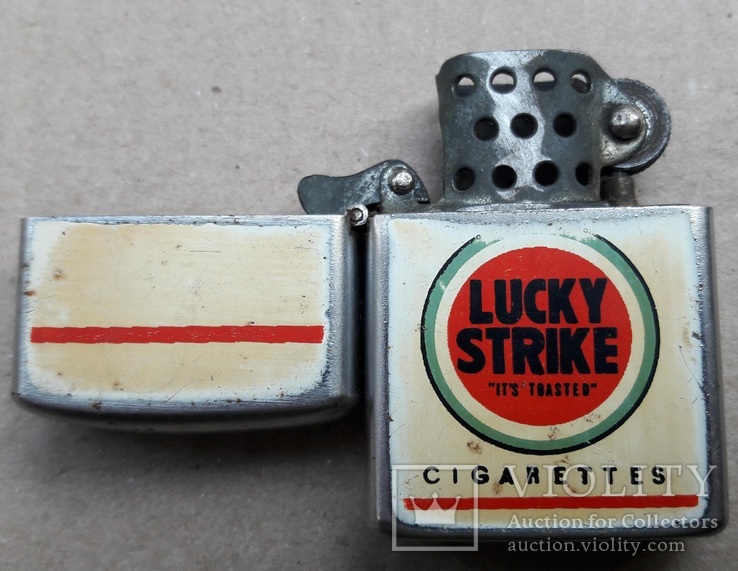 Зажигалка Penguin . Lucky Strike