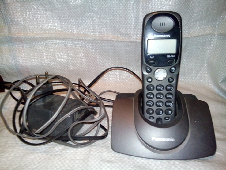 Радиотелефон Panasonic KX-TG 1107 UA, фото №2