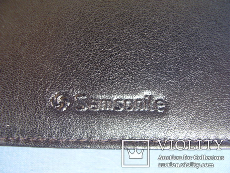 Кошелёк мужской фирмы Samsonite в родной коробке абсолютно новый, фото №5