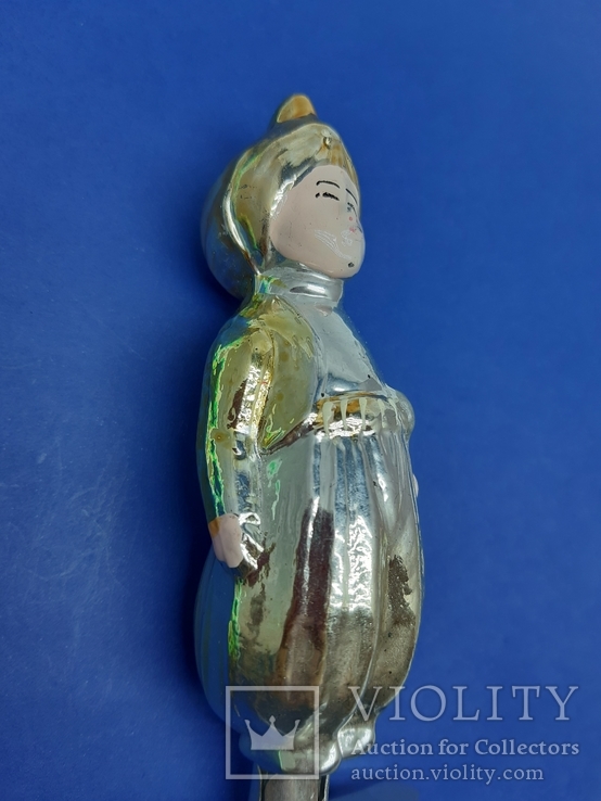 Елочная игрушка Алладин на прищепке, СССР, фото №4