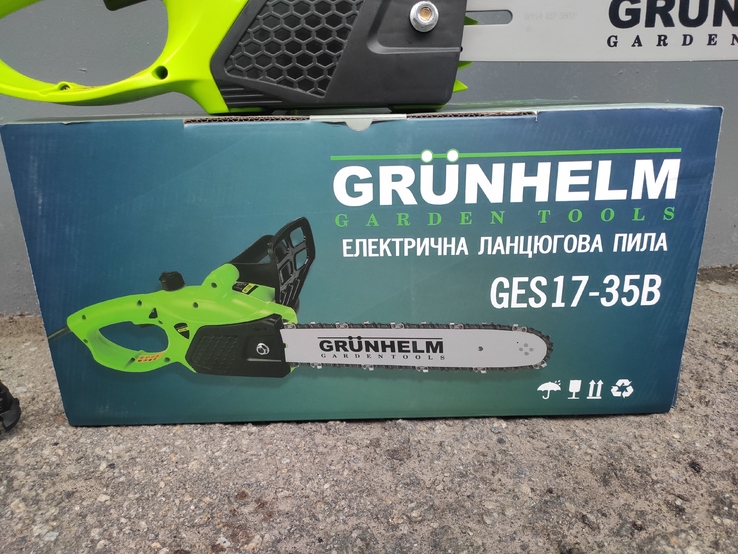 Електропила Grunhelm GES17-35B, фото №8