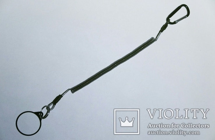 Страховочный шнур армированный Nokta 1.6 метра  ( тренчик ), фото №2