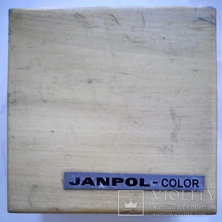 Объектив Janpol Color 1:5.6/80 (Польша), в упаковке, фото №2