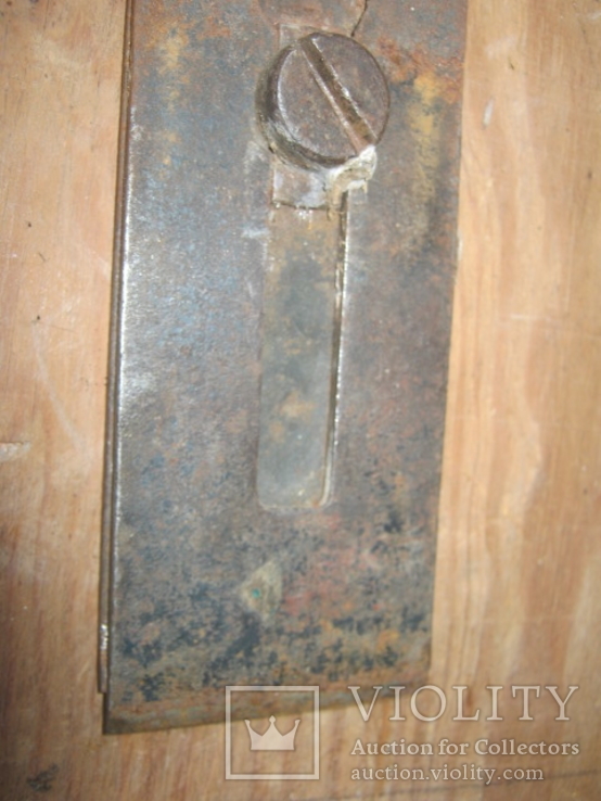 Нож со старинного  фуганка, фото №9