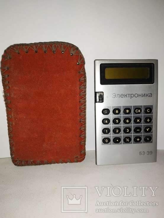 Микрокалькулятор Электроника Б3-39