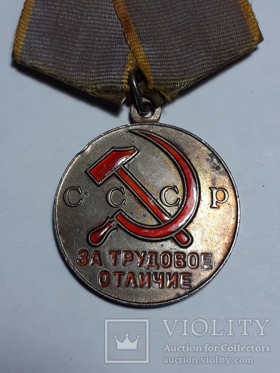 Медаль за трудовое отличие, фото №5