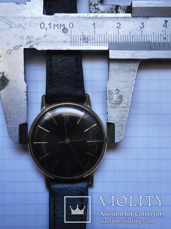 Муж. часы Луч СССР  Золото 15 грамм, фото №10