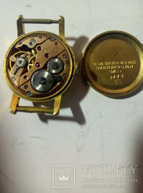 Часы женские "DESTA WATCH"swiss made 17j g.10м., фото №3