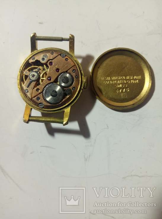Часы женские "DESTA WATCH"swiss made 17j g.10м., фото №5