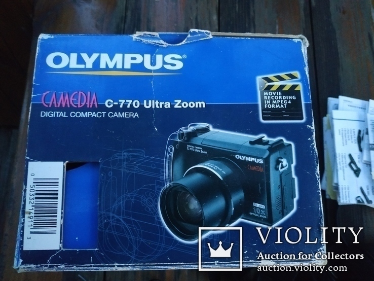 Olympus CAMEDIA C-770 Ultra Zoom, фото №2