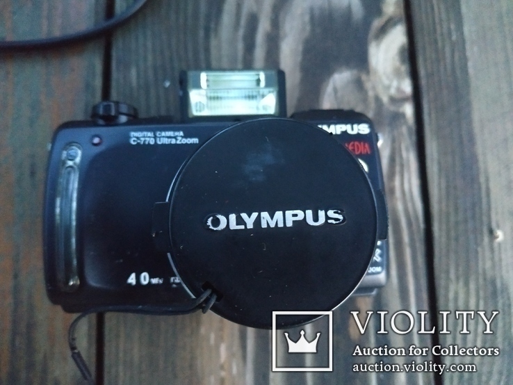 Olympus CAMEDIA C-770 Ultra Zoom, фото №6
