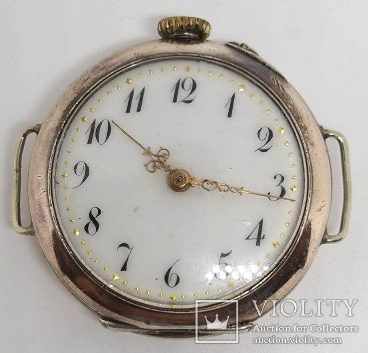 Женские часы, серебро 800
